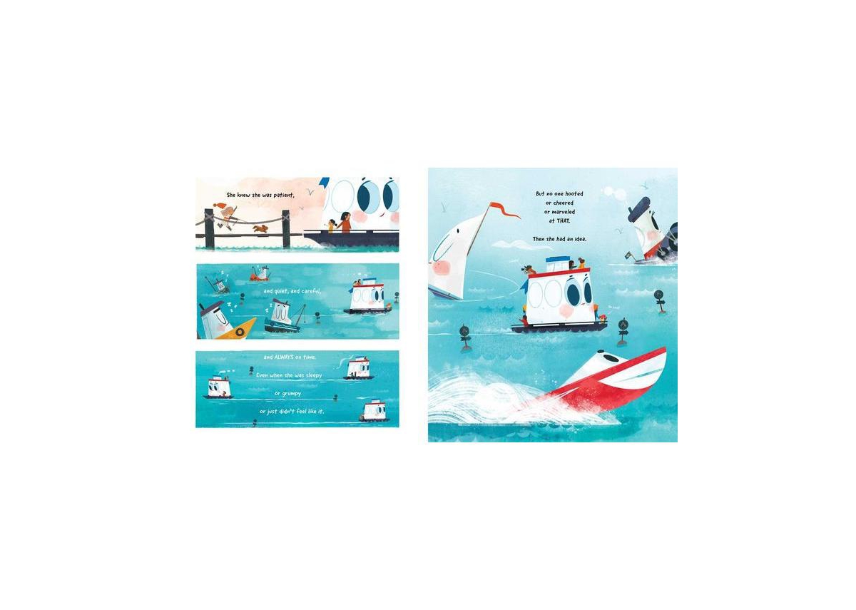 A Little Ferry Tale by Chad Otis