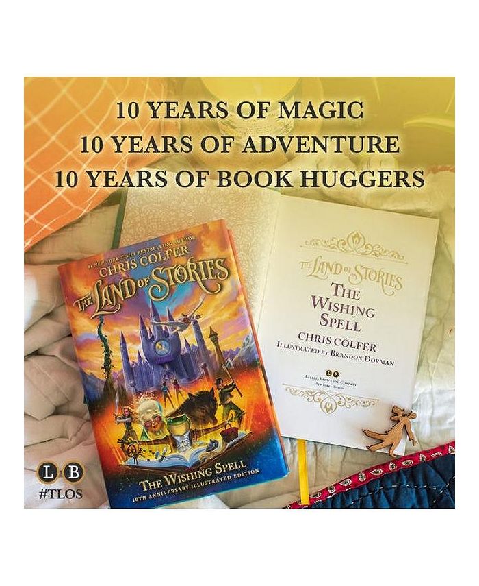 Barnes & Noble The Land of Stories The Wishing Spell 10Th Anniversary