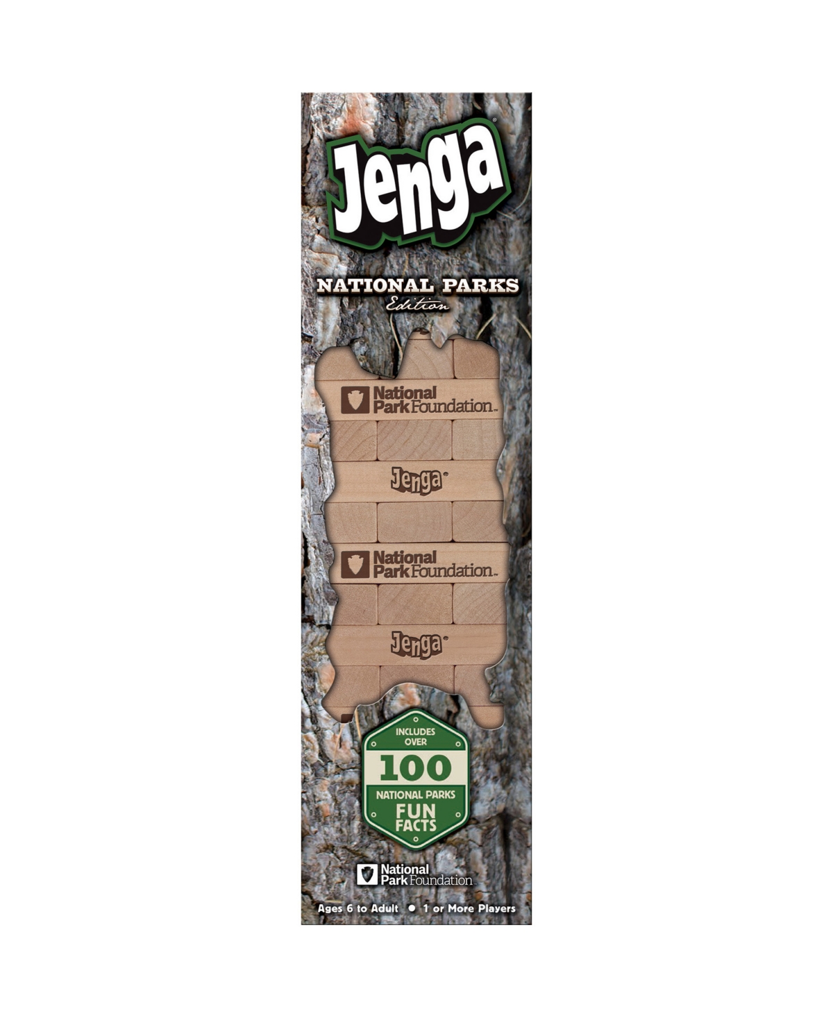 Shop Usaopoly Jenga National Parks Edition Game In Multi