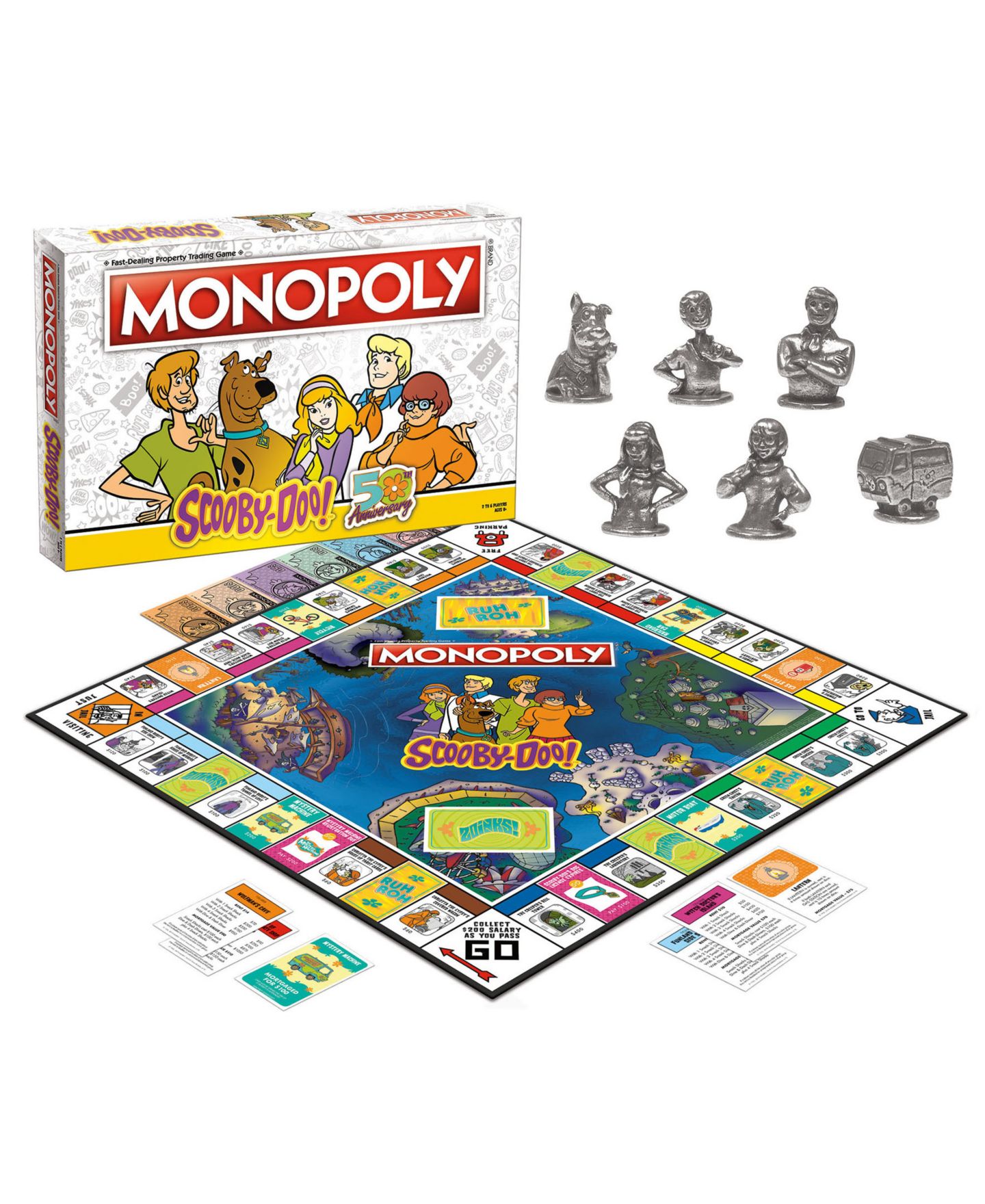 Детская игрушка USAopoly Monopoly Scooby Doo Game — фото 1