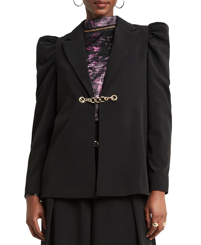 Halston blazer sale