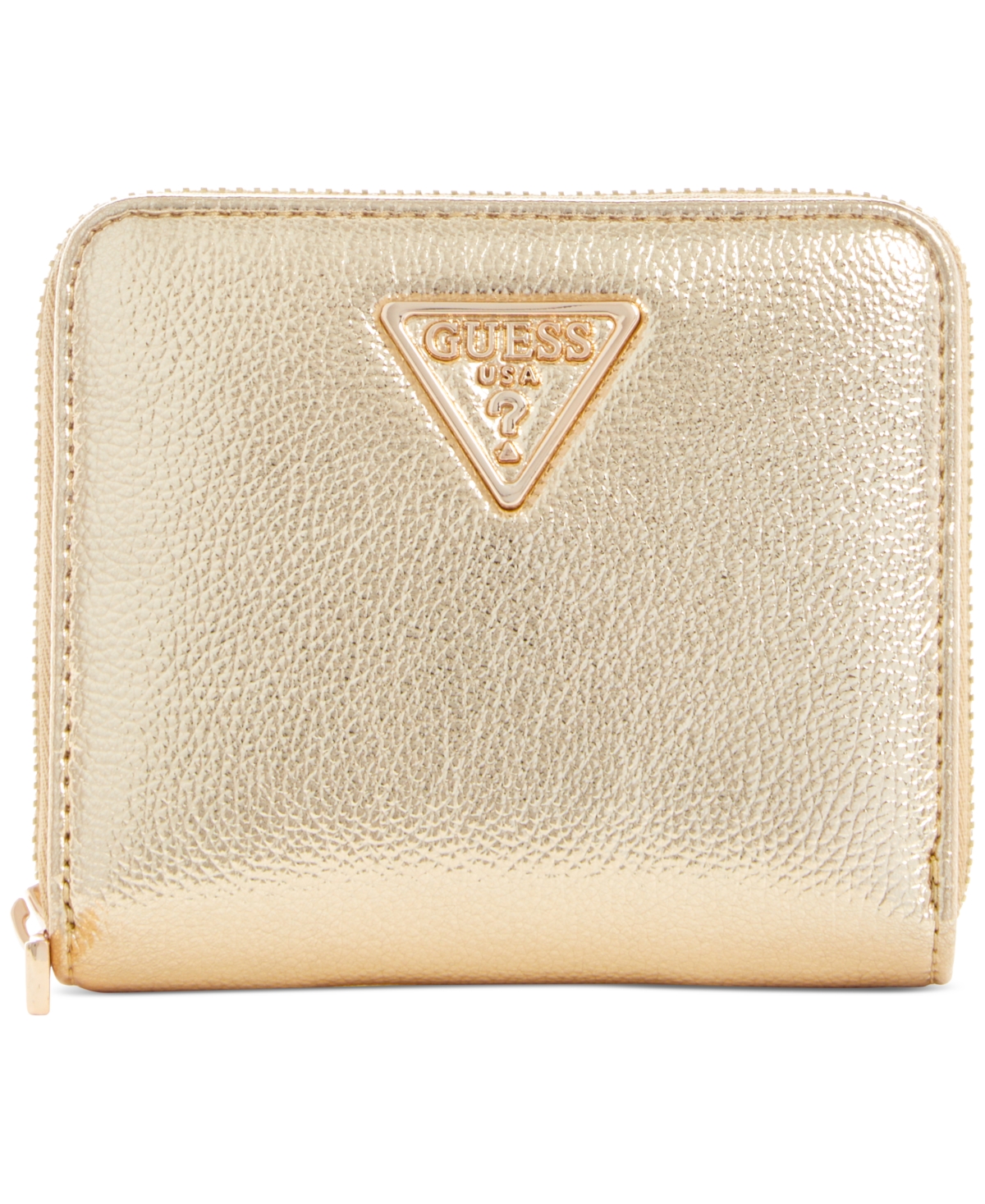 Guess gold clearance wallet