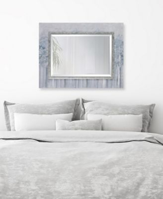 Decorative Rectangular Art Mirror, 31.25" x 39.25"