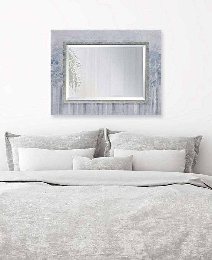 Mirrorize decorative rectangular art mirror 31 25 x 39 25 macy s