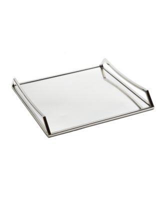 Square Mirror Tray with Handles