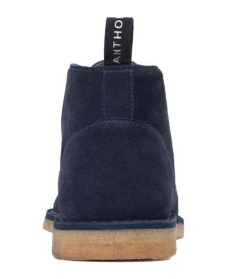 Men's George Suede Lace-Up Chukka Boots