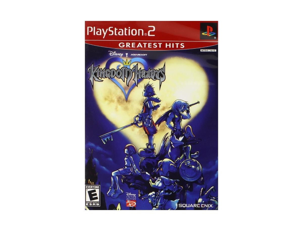 Sony Kingdom Hearts - PS2 (Greatest Hits)