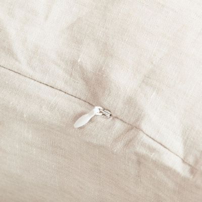 100% French Linen Euro Sham - 26" X 26"