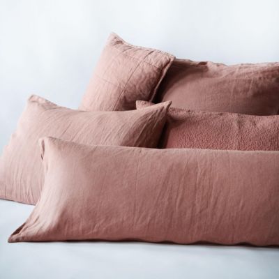 100% French Linen Euro Sham - 26" X 26"