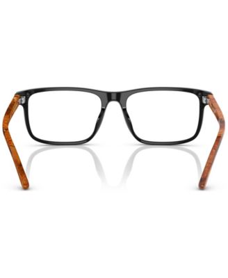 Men's Rectangle Eyeglasses, RL6225U54-O