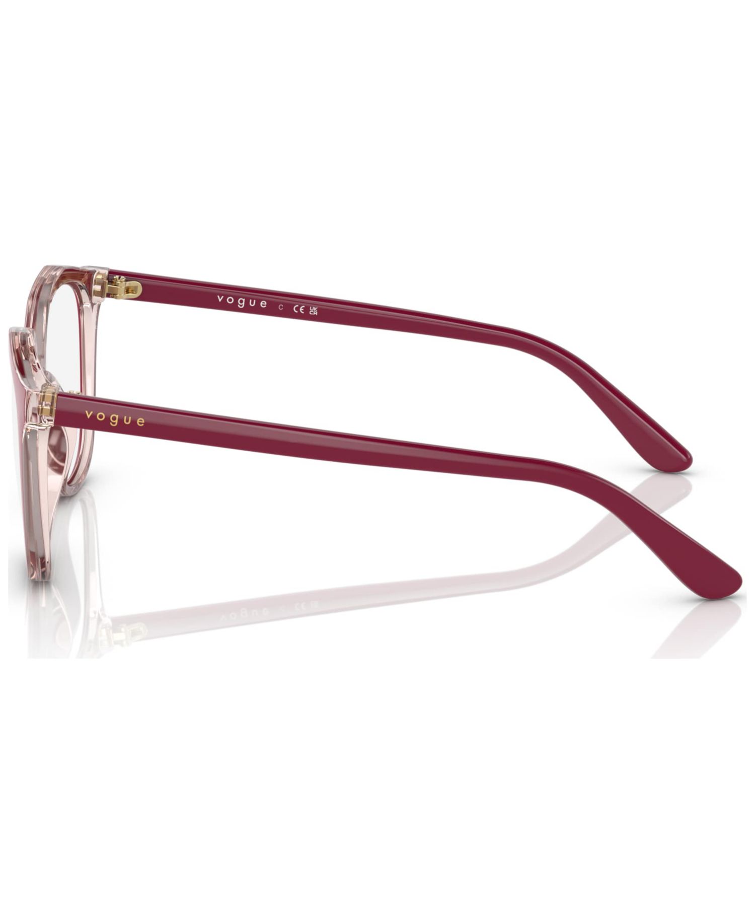 Kids Irregular Plastic VY2017 Eyeglasses