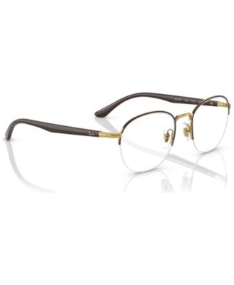 Unisex Square Eyeglasses, RX648750-O