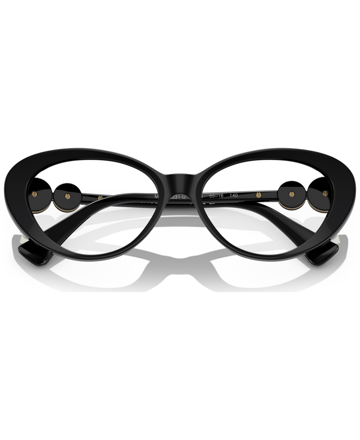 Versace Women's Cat Eye Eyeglasses, VE3331U55-o