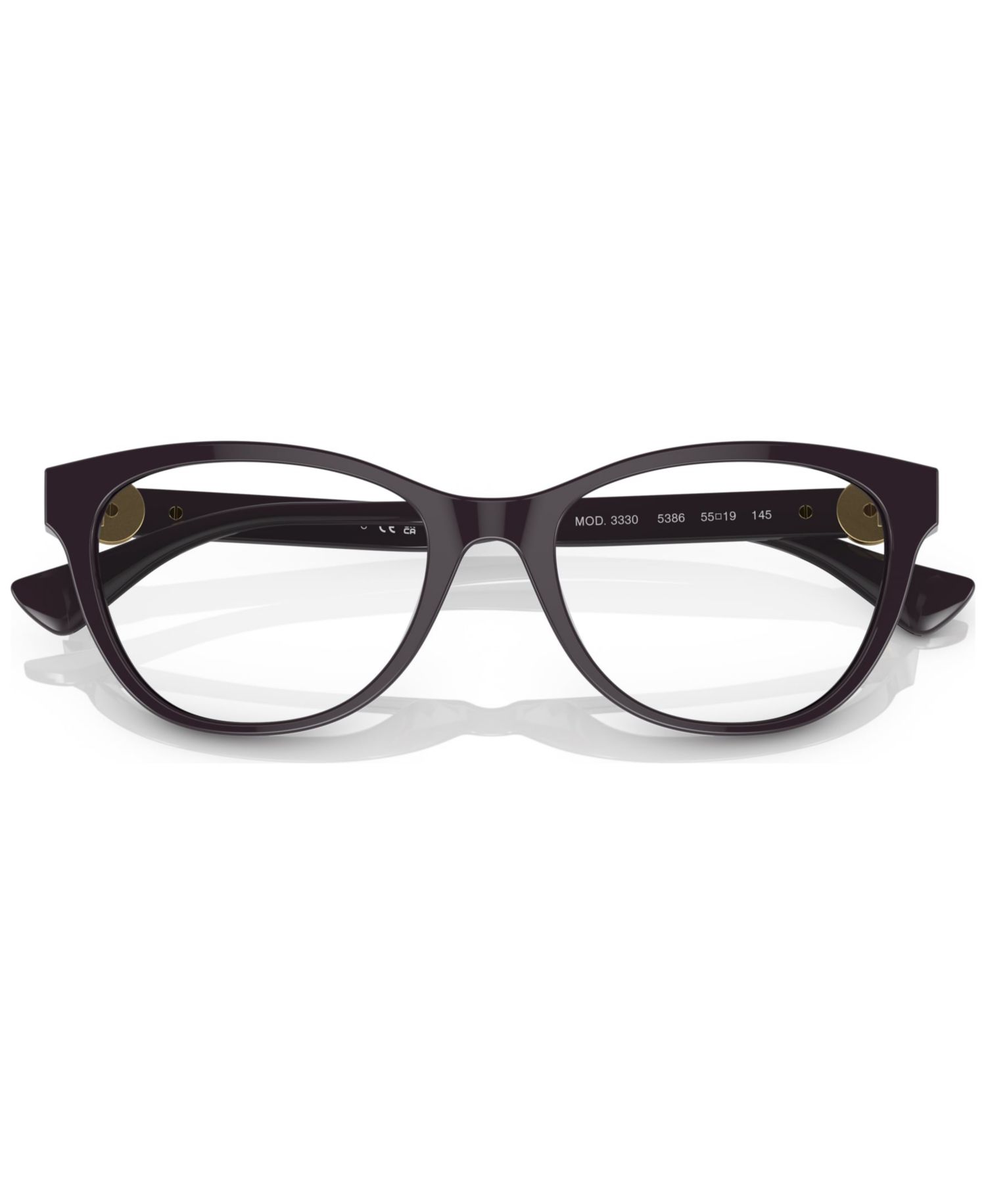 Woman Cat Eye Plastic VE3330 Eyeglasses