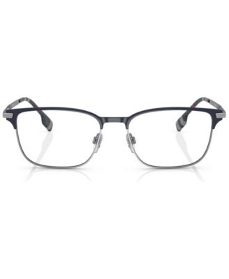 Men's Rectangle Eyeglasses, BE137257-O