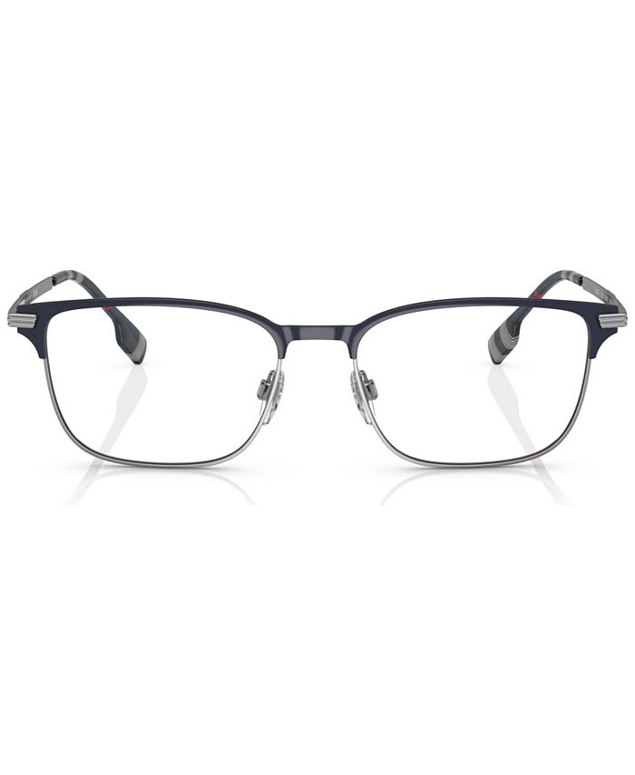 Burberry Men's Rectangle Eyeglasses, BE137257O Macy's