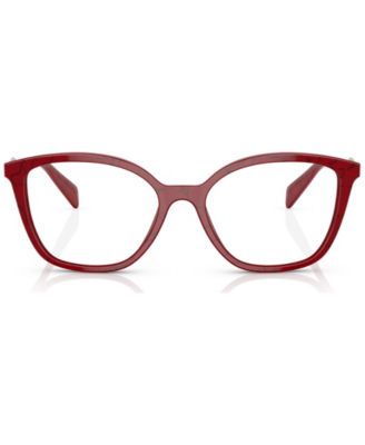 Women's Butterfly Eyeglasses, PR 02ZV54-O