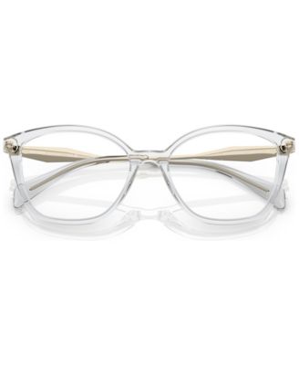 Women's Butterfly Eyeglasses, PR 02ZV52-O