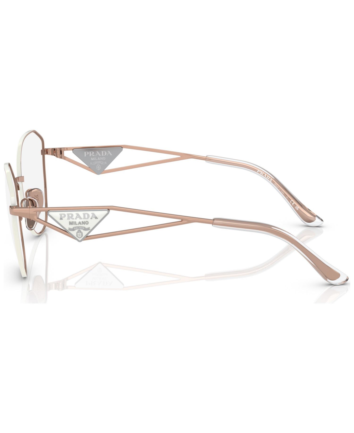 Woman Irregular Metal PR 52ZV Eyeglasses