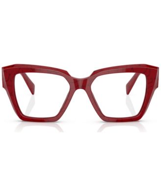 Women's Square Eyeglasses, PR 09ZV