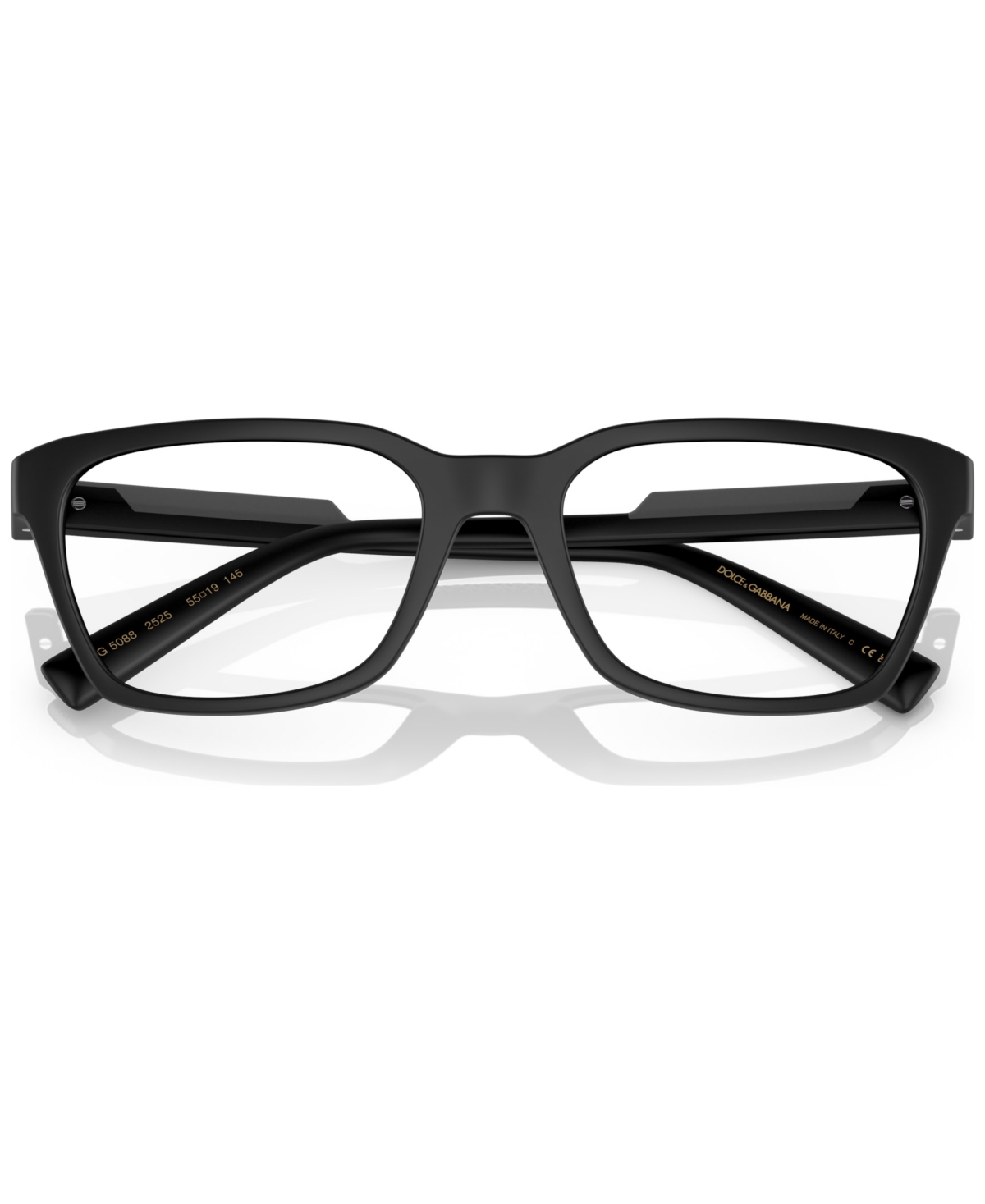 Dolce & Gabbana Men's Rectangle Eyeglasses, DG508855-o