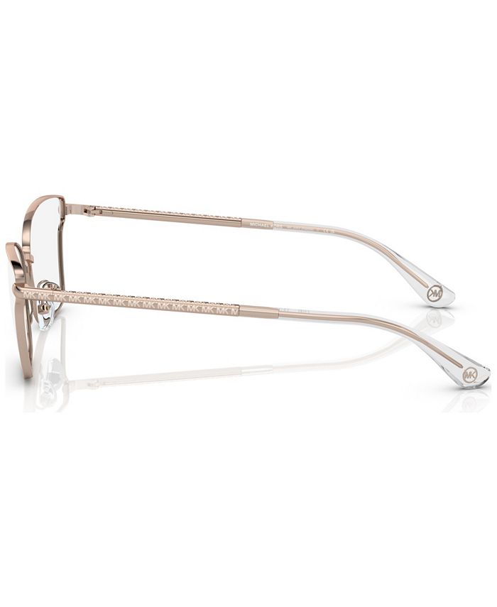 Michael Kors Women's Rectangle Eyeglasses, MK306353-O - Macy's
