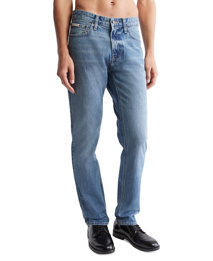 Klein Calvin Jeans Slim-Fit Macy\'s - Men\'s
