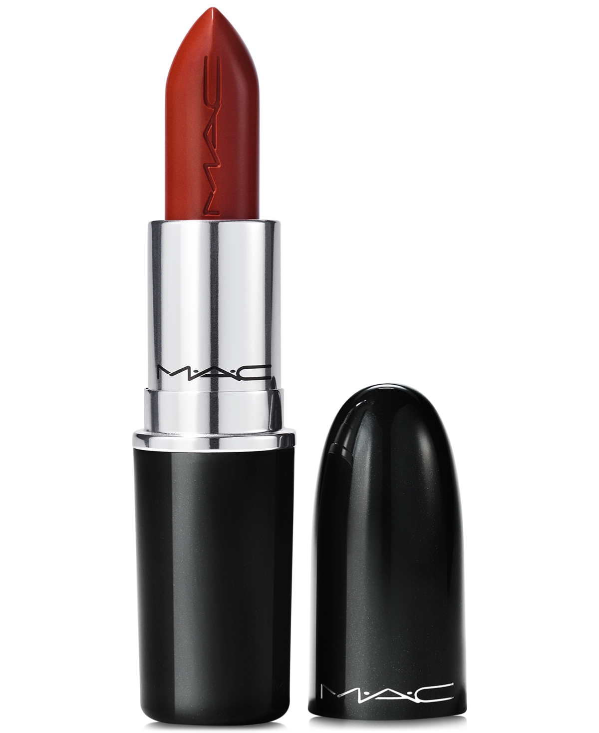 Mac Lustreglass Sheer-shine Lipstick In Chili Popper