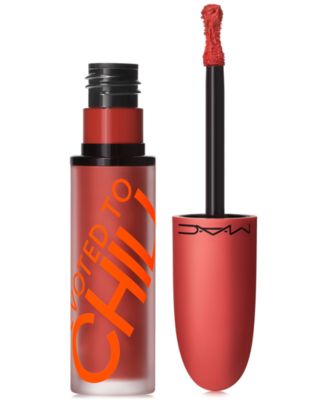 MAC - Chili's Crew Powder Kiss Liquid Lipcolour