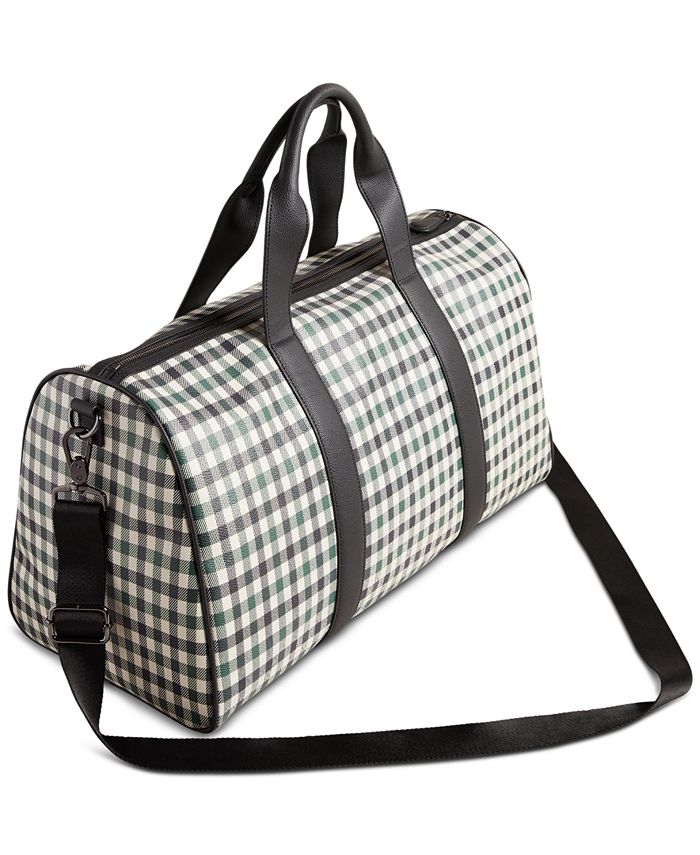 Ted Baker Men's Invess House Check Weekender Bag Macy's