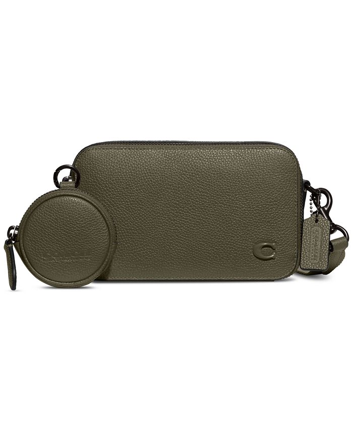 COACH Leather Crossbody Camera Bag - Macy's