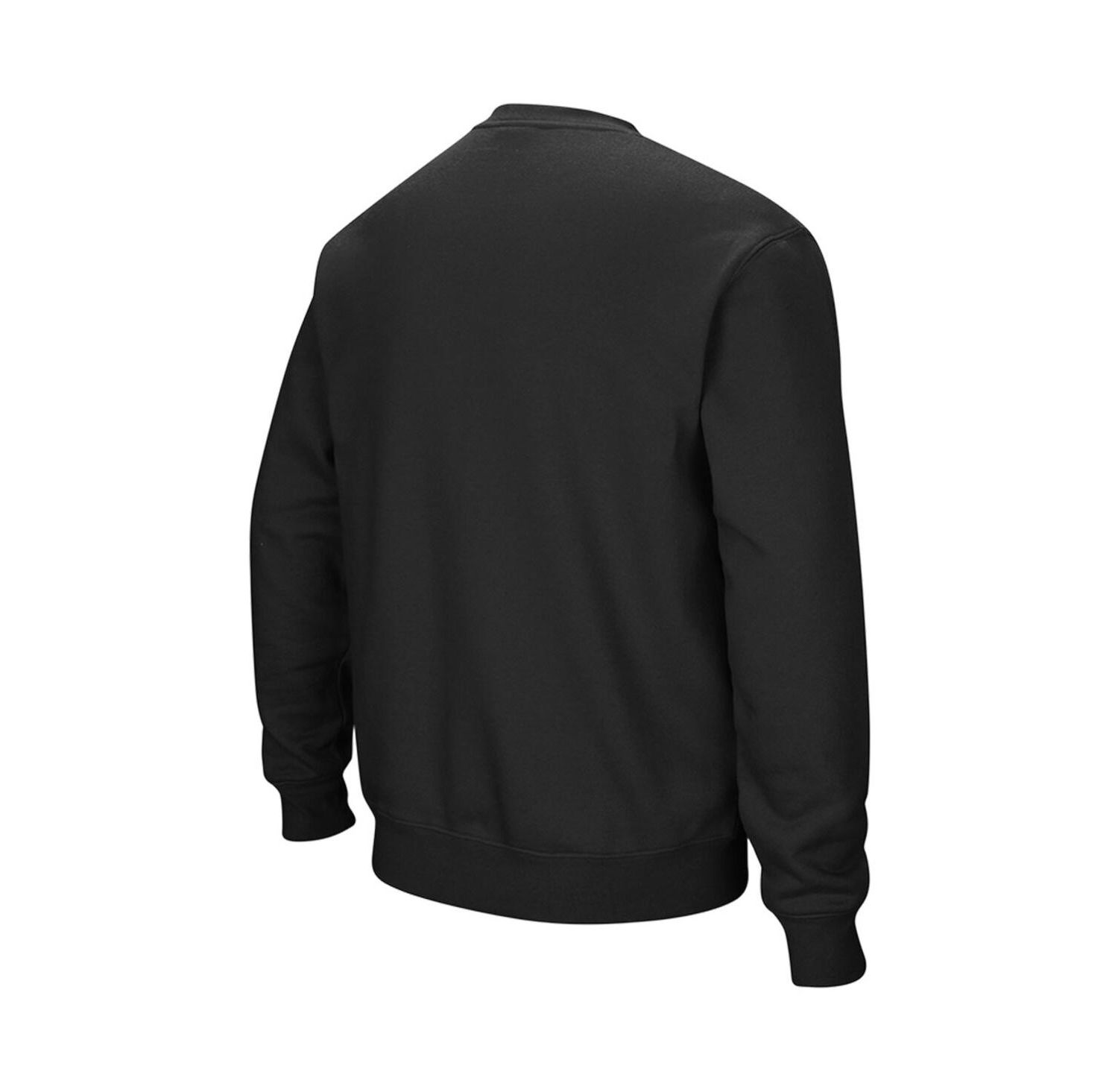 Men's Utah Utes Arch and Logo Crew Neck Sweatshirt