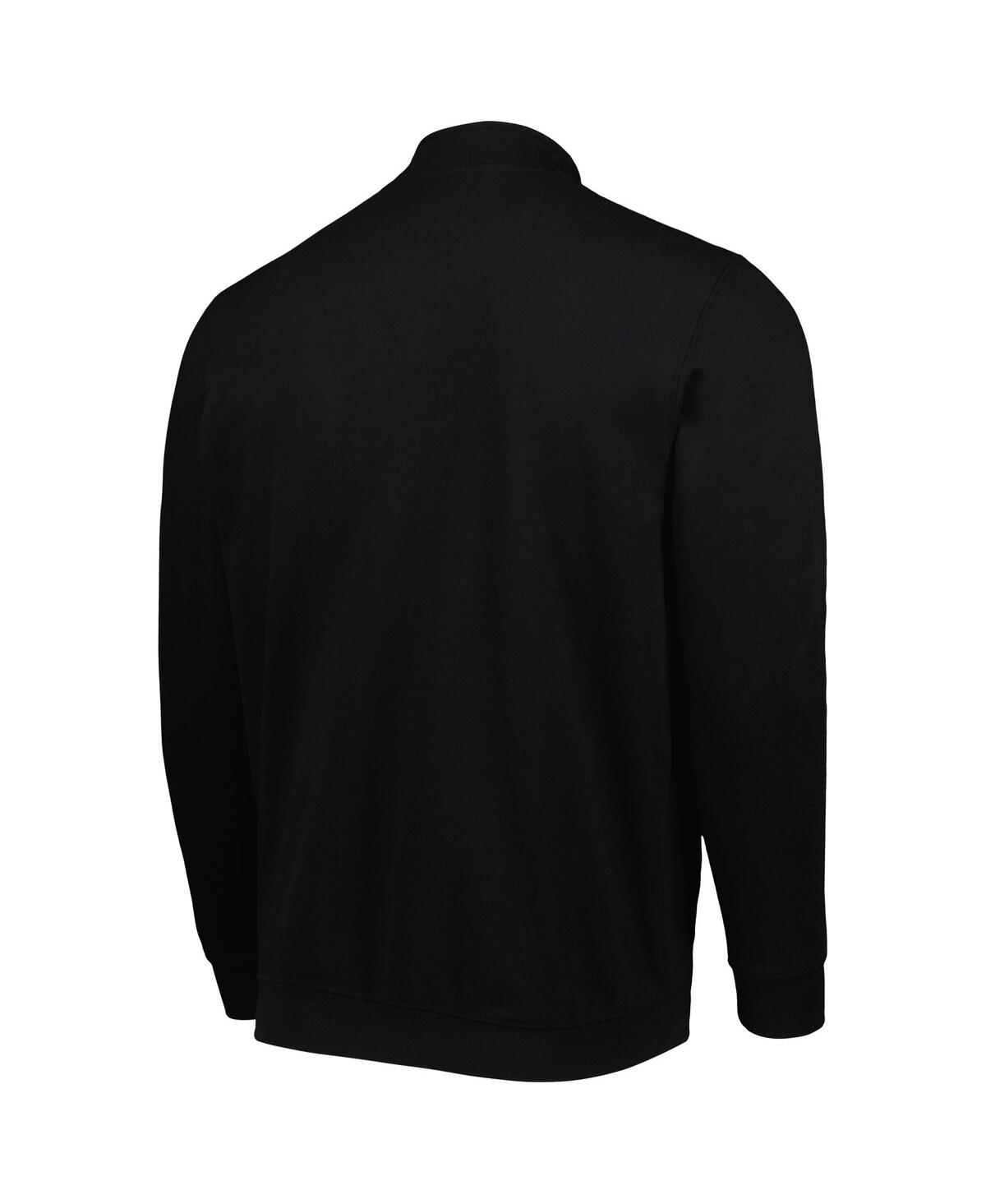 Shop Colosseum Men's  Black Maryland Terrapins Tortugas Quarter-zip Sweatshirt