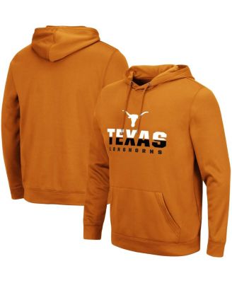 Men's Burnt Orange Texas Longhorns Lantern Pullover Hoodie