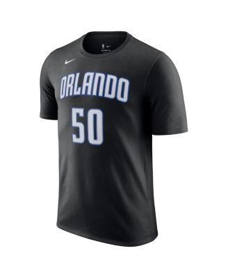 Men's Cole Anthony Black Orlando Magic Icon 2022/23 Name and Number Performance T-shirt