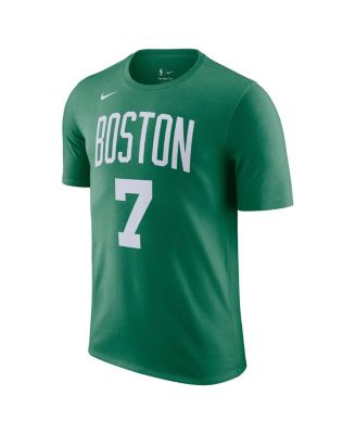 Men's Jaylen Brown Kelly Green Boston Celtics Icon 2022/23 Name and Number Performance T-shirt