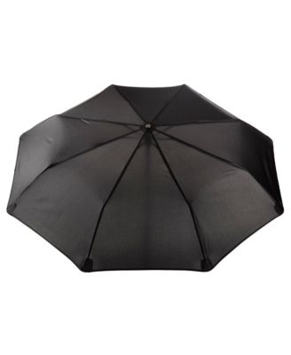 Total Protection Auto Open and Close 3-Section Umbrella