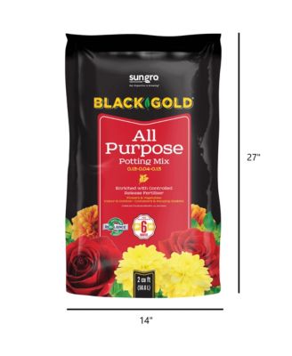 All Purpose Potting Soil with RESiLIENCE - 16qt