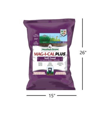 MAG-I-CAL Plus for Lawns in Alkaline & Hard Soil, 46.5lb