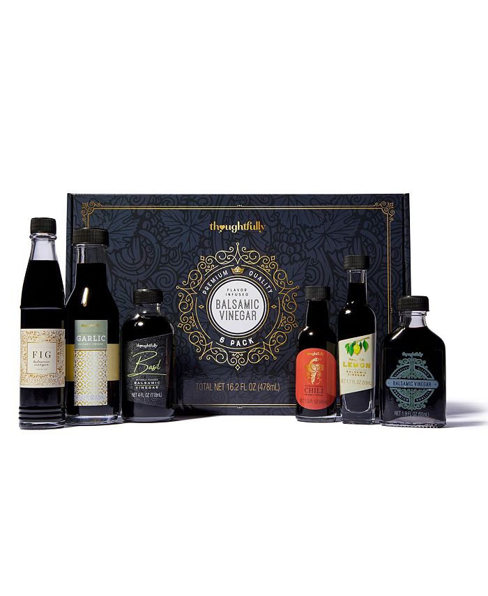 Thoughtfully Gourmet, Balsamic Vinegar Gift Set, Set of 6 Macy's