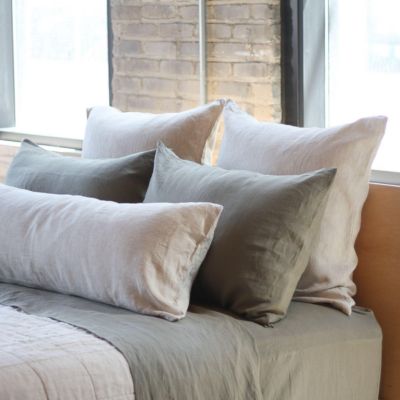 French Linen 2 Piece Pillowcase Set, Standard