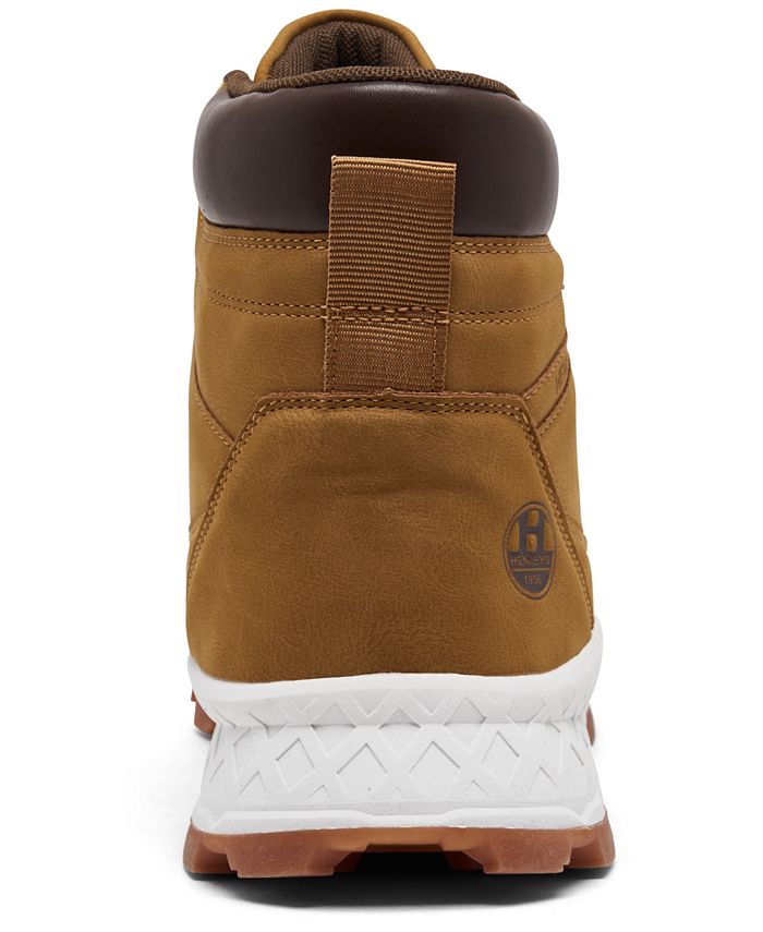 Henleys Men's Montenegro Padded Collar Casual Boots from Finish Line