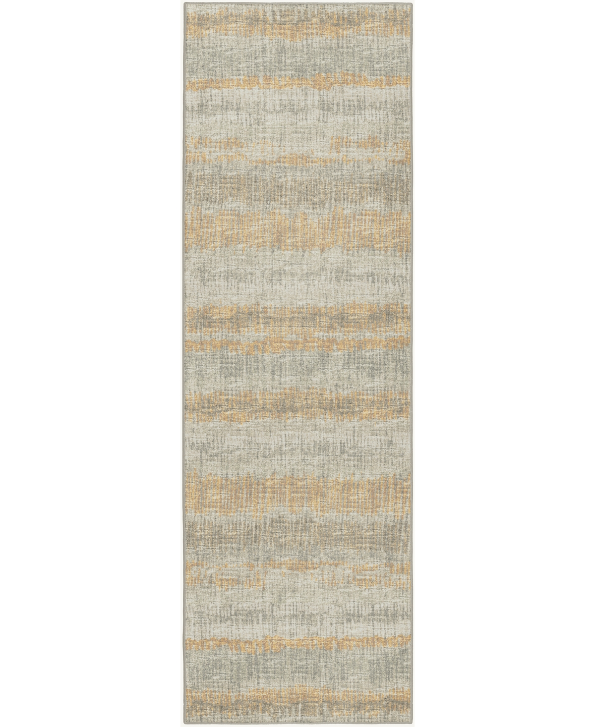 D Style Briggs Brg-4 2'6in x 12' Runner Area Rug - Khaki