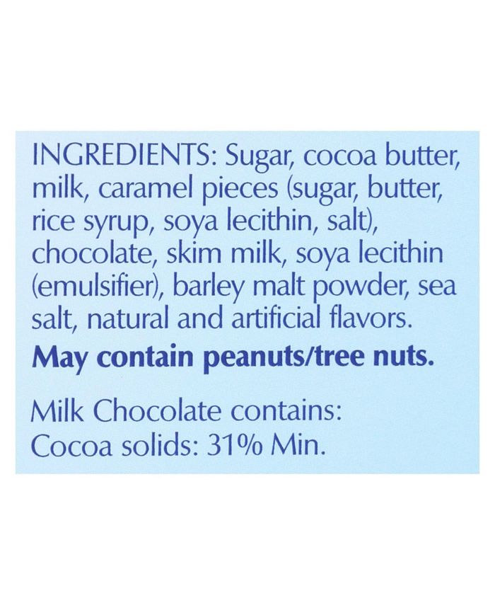 Lindt Lindor, Milk Chocolate, Caramel With Sea Salt Case of 12 4.4