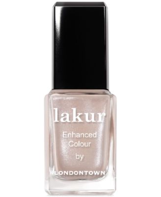 Londontown Lakur Enhanced Color Nail Polish, 0.4 oz. - Pearl (soft shimmering champagne)