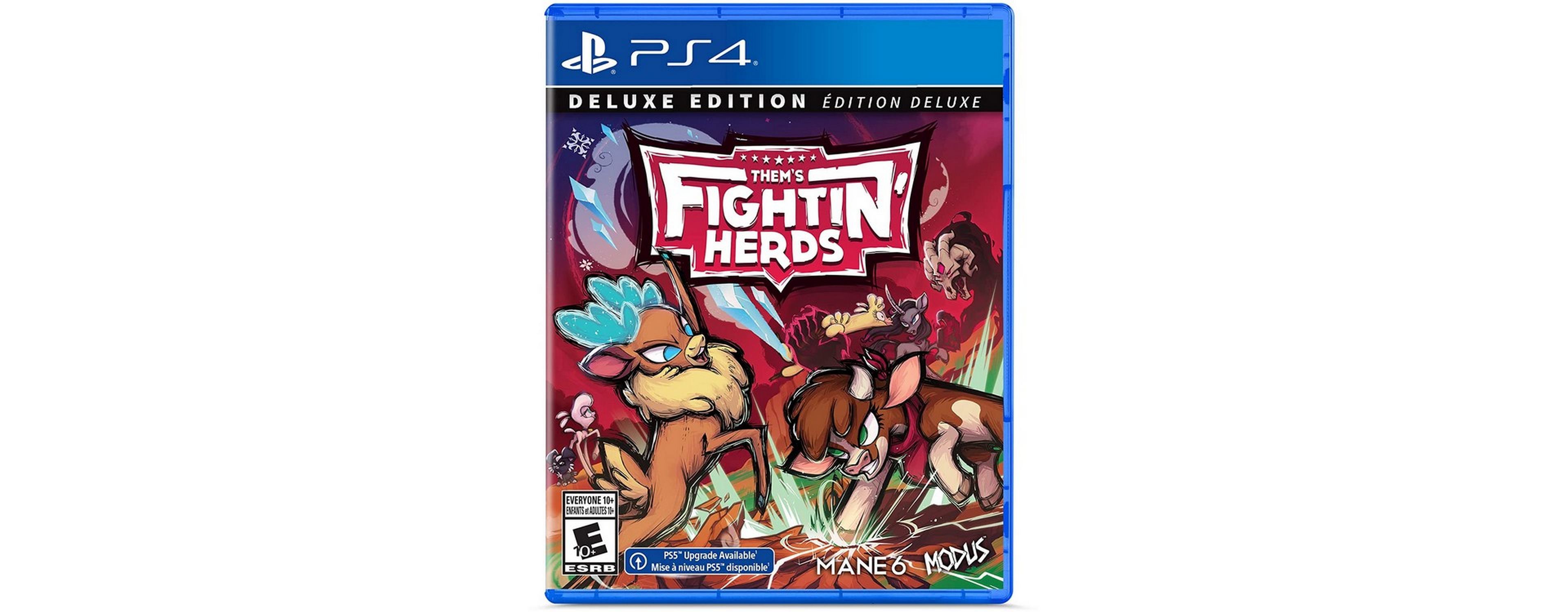 Them'S Fighting Herds: Deluxe Edition