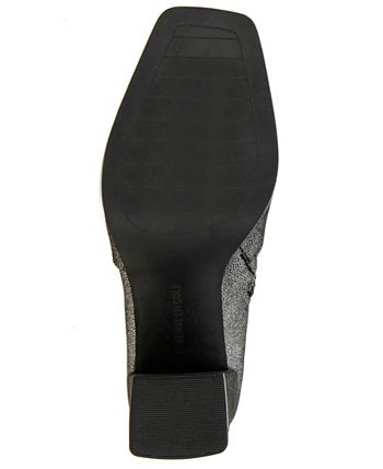 Kenneth cole online peep toe booties