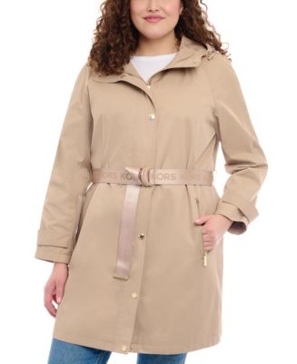 Michael kors shop plus size raincoat