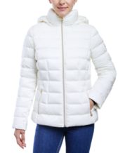 Michael Kors White Women's Coats & Jackets - Macy's