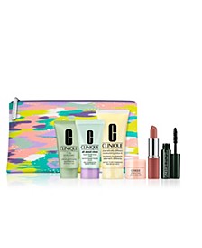 Receive a Free 7-PC Gift with any $75 Clinique purchase (a $97 value!)